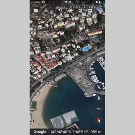 Mare E Relax Pista Ciclabile Sanremo Apartamento *